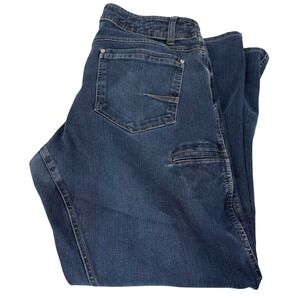 Kuhl Men's 38x32 (30actual) Medium Wash Straight Leg Jeans Cotton Blend Denim